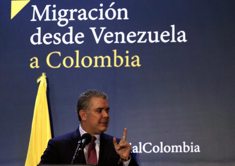 COLÔMBIA CORTA RELAÇÕES DIPLOMÁTICAS COM VENEZUELA SE NICOLÁS MADURO INICIAR O NOVO MANDADO