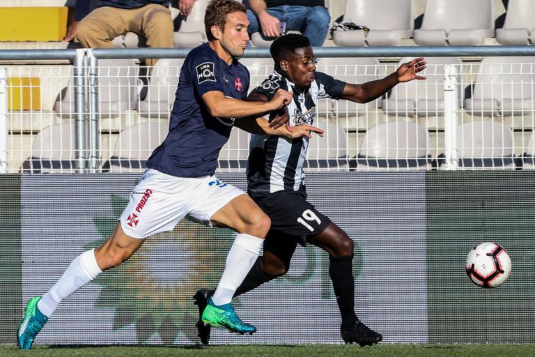 PORTIMONENSE E BELENENSES EMPATAM A UM, COM GOLOS DE PENÁLTI