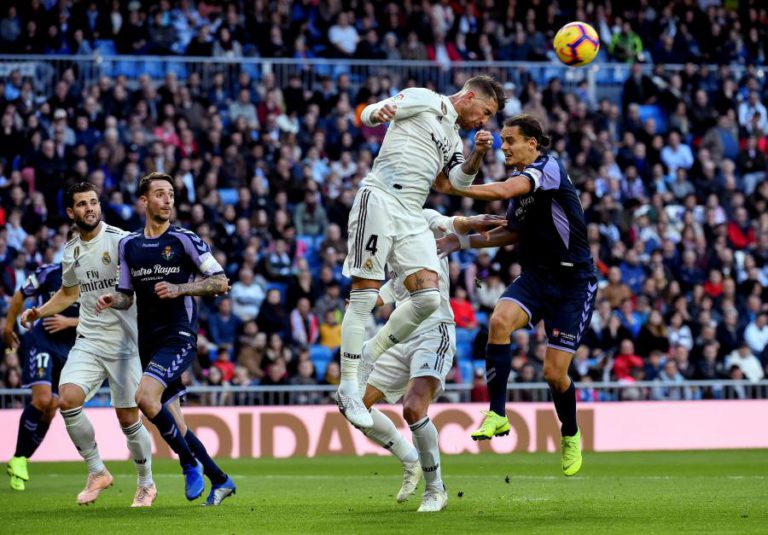REAL MADRID VOLTA AOS TRIUNFOS COM AUTOGOLO E PENÁLTI NO FIM