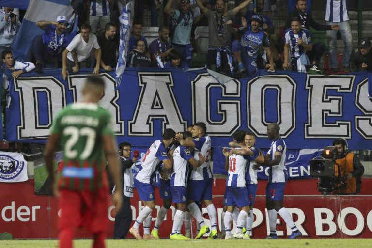 FC PORTO BATE MARÍTIMO E ISOLA-SE PROVISORIAMENTE NA LIDERANÇA DA I LIGA