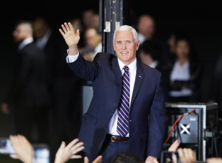 VICE-PRESIDENTE DOS EUA VISITA JAPÃO NA PRÓXIMA SEMANA PARA DISCUTIR COREIA DO NORTE