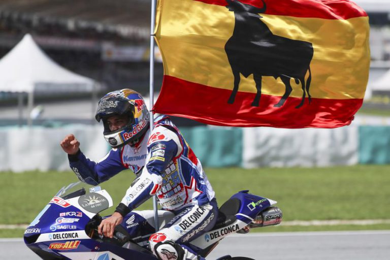 ESPANHOL JORGE MARTÍN SAGRA-SE CAMPEÃO DO MUNDO DE MOTO3