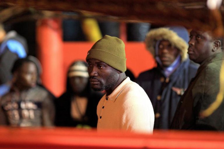 MAIS DE 500 MIGRANTES RESGATADOS AO LARGO DO MAR DE ALBORÃO (MEDITERRÂNEO OCIDENTAL)