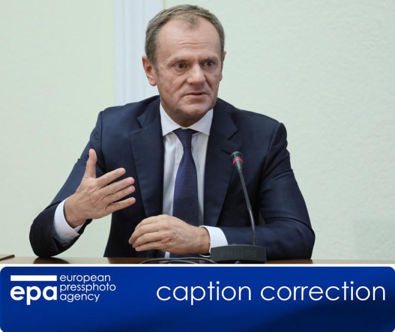 TUSK PREVÊ CONSELHO EUROPEU A 25 DE NOVEMBRO PARA FORMALIZAR ACORDO DE BREXIT