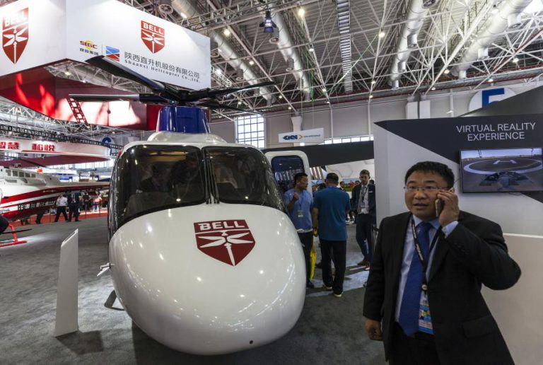 FEIRA AERONÁUTICA DA CHINA GERA METADE DAS VENDAS DA EDIÇÃO ANTERIOR