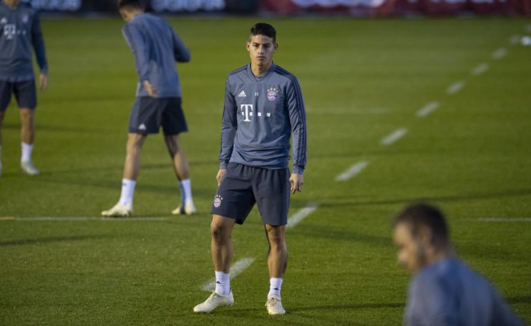 JAMES SOFRE ROTURA NOS LIGAMENTOS DO JOELHO E DEVE FALHAR JOGO COM O BENFICA