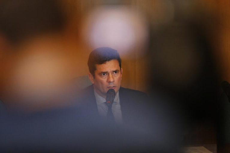 SERGIO MORO DIZ QUE ELEITORES BRASILEIROS DERAM RECADO SOBRE INSATISFAÇÃO COM CORRUPÇÃO