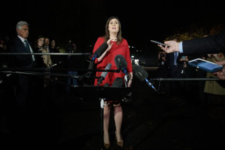 EUA/ELEIÇÕES: “TEM SIDO UMA BOA NOITE PARA O PRESIDENTE ATÉ AGORA” – PORTA-VOZ