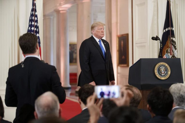 TRUMP DIZ QUE REPUBLICANOS “DESAFIARAM A HISTÓRIA” AO AMPLIAR MAIORIA NO SENADO