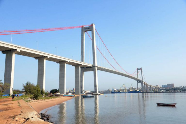 PR DE MOÇAMBIQUE INAUGURA HOJE EM MAPUTO A MAIOR PONTE SUSPENSA DE ÁFRICA