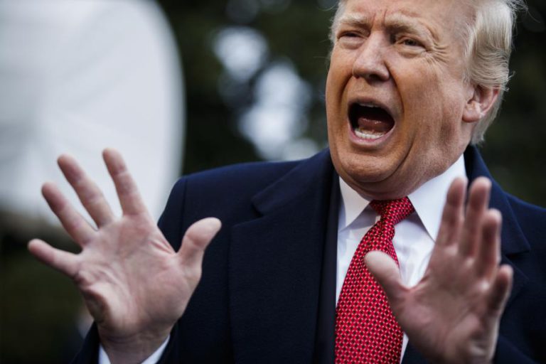 TRUMP NEGA QUE NOMEAÇÃO DE PROCURADOR-GERAL INTERINO VISE BLOQUEAR INVESTIGAÇÃO RUSSA