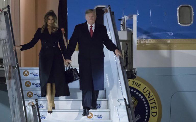 TRUMP ATACA MACRON POR CAUSA DO EXÉRCITO EUROPEU