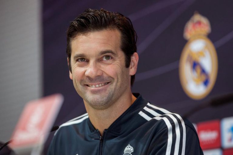 SOLARI CONFIRMADO COMO TREINADOR DO REAL MADRID
