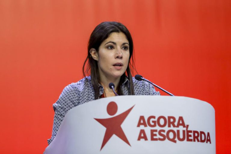 MARIANA MORTÁGUA DIZ QUE BE ESTÁ “PRONTO PARA SER GOVERNO”