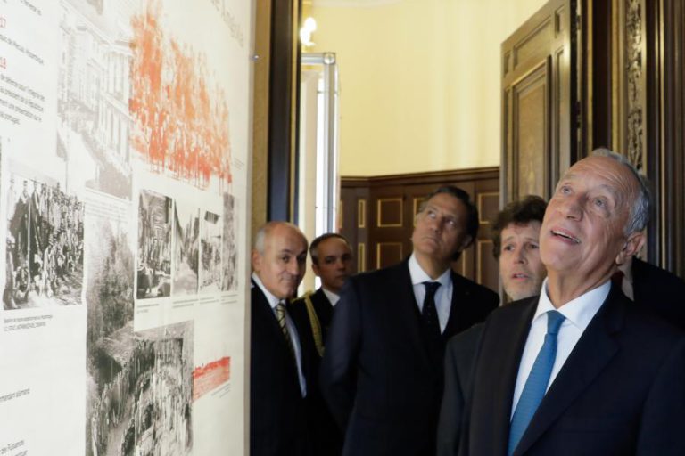 PR PARTICIPA HOJE EM PARIS NAS CERIMÓNIAS DOS 100 ANOS DO ARMISTÍCIO