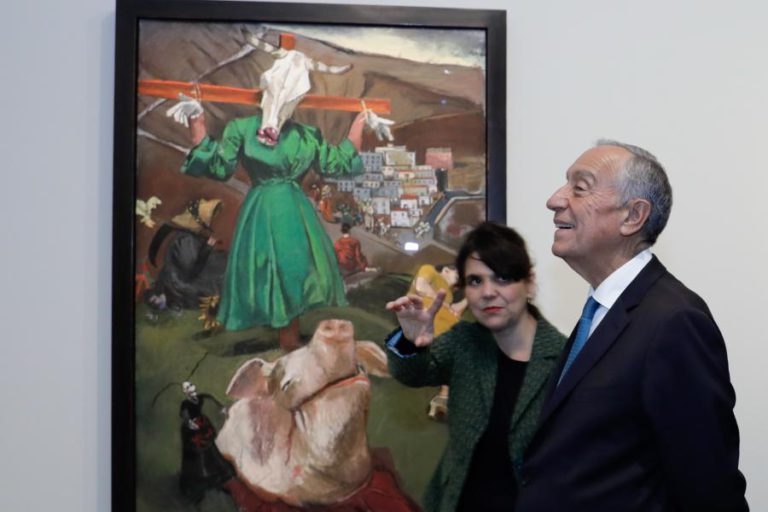 MARCELO DIZ QUE PORTUGAL “NÃO DEPENDE DA PRESENÇA ALHEIA” PARA CONSTRUIR A PAZ