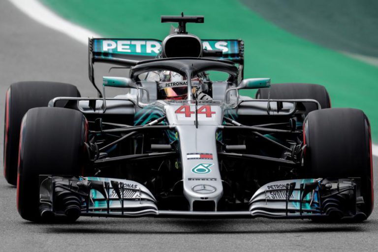 LEWIS HAMILTON VENCE GP DO BRASIL E DÁ TÍTULO DE CONSTRUTORES À MERCEDES