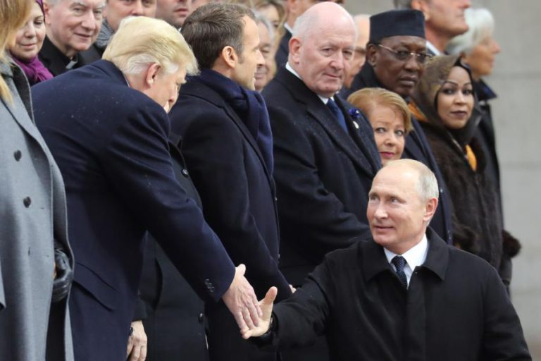 KREMLIM CONFIRMA ENCONTRO ENTRE PUTIN E TRUMP EM BUENOS AIRES