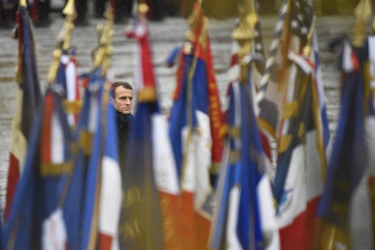 MACRON ADVERTE CONTRA NACIONALISMO, A QUE CHAMOU “O OPOSTO DO PATRIOTISMO”