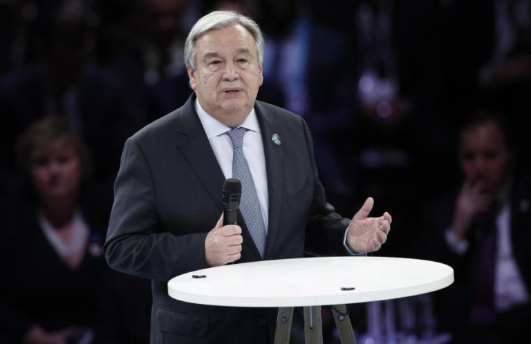 GUTERRES ALERTA LÍDERES DO G20 PARA NECESSIDADE DE UMA “GLOBALIZAÇÃO JUSTA”
