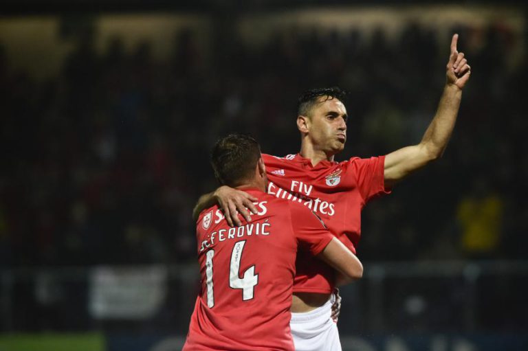 BENFICA VENCE EM TONDELA APÓS DUAS DERROTAS CONSECUTIVAS NO CAMPEONATO