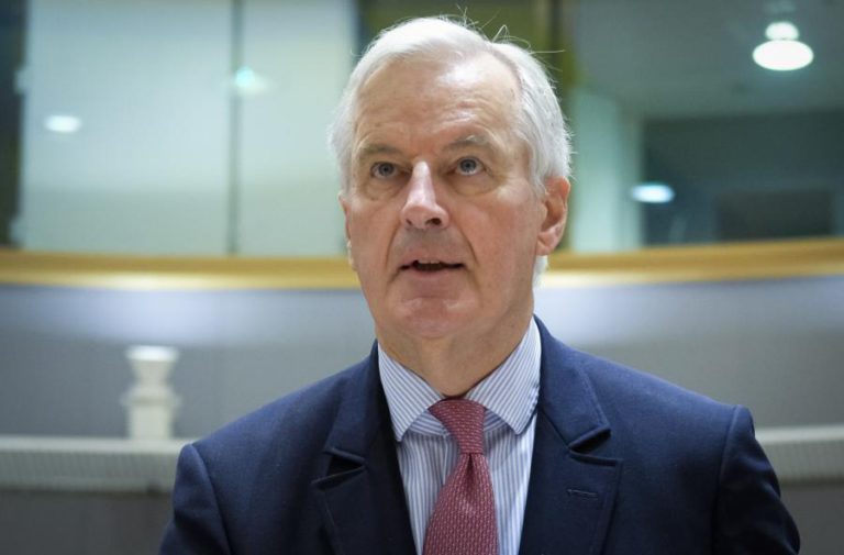BARNIER ANUNCIA SOLUÇÃO PARA EVITAR FRONTEIRA ‘RÍGIDA’ NA ILHA DA IRLANDA