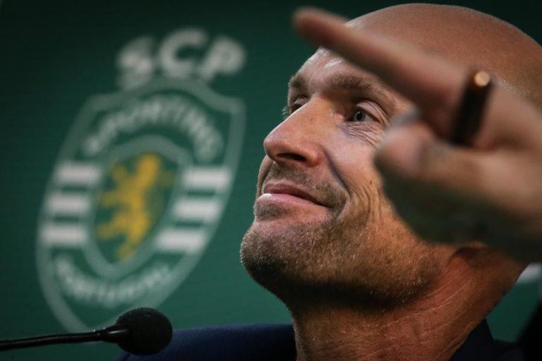 MARCEL KEIZER QUER “CONQUISTAR TÍTULOS” NO SPORTING COM FUTEBOL OFENSIVO