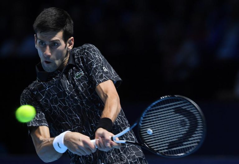 DJOKOVIC DE REGRESSO ÀS VITÓRIAS, COM BOA ENTRADA NAS ATP FINALS