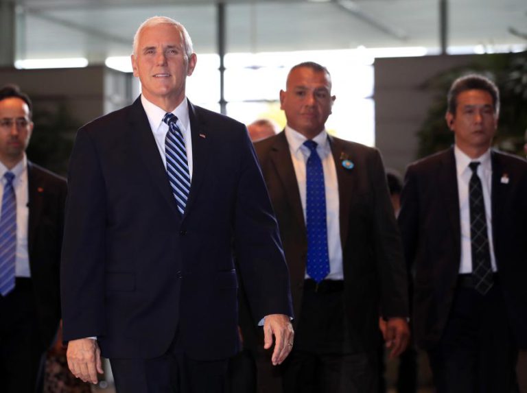 PENCE AFIRMA QUE PRÓXIMA CIMEIRA ENTRE KIM E TRUMP PODE DECORRER NO INÍCIO DE 2019