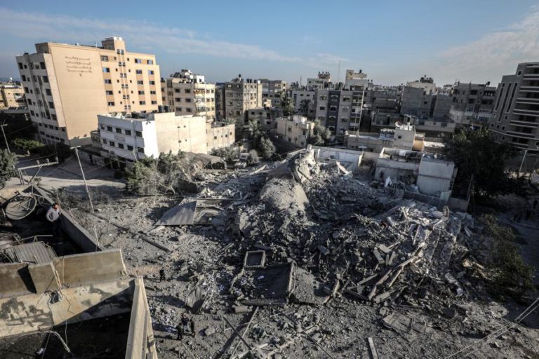 MILÍCIAS PALESTINIANAS ANUNCIAM ACORDO DE CESSAR-FOGO NA FAIXA DE GAZA