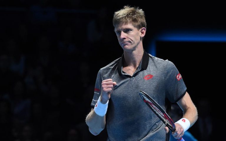 KEVIN ANDERSON APURADO PARA AS MEIAS-FINAIS DAS ATP FINALS