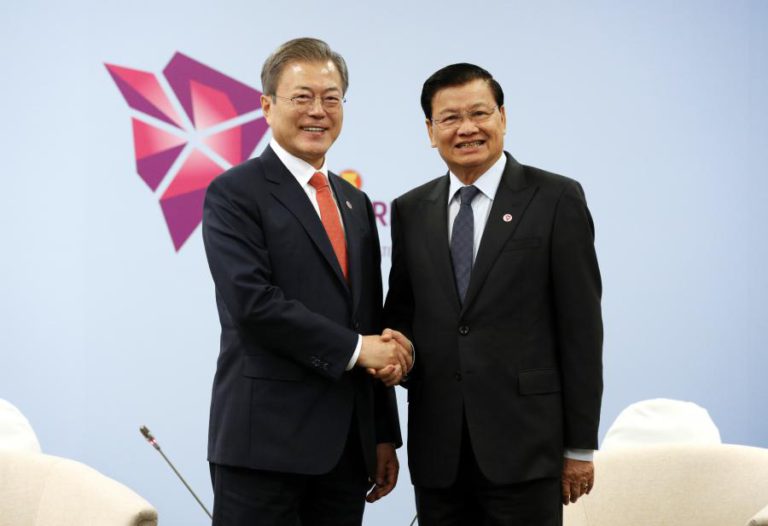 ASEAN E COREIA DO SUL QUEREM AUMENTAR COMÉRCIO BILATERAL EM 177 MIL ME