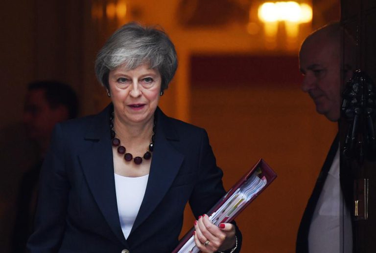 PM BRITÂNICA DIZ QUE ACORDO PARA O ‘BREXIT’ CUMPRE REFERENDO E PROTEGE ECONOMIA E SEGURANÇA