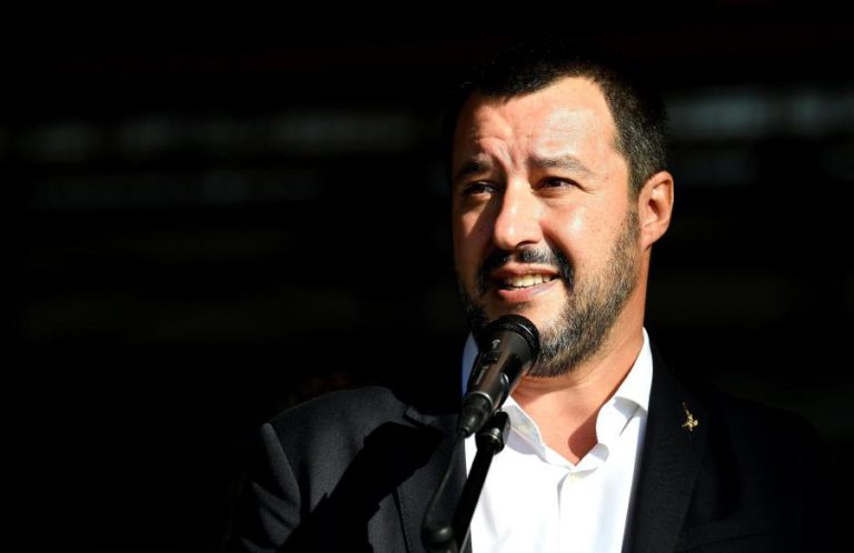 VICE-PM MATTEO SALVINI DIZ QUE ITÁLIA RESPONDERÁ À UE MAS MANTÉM POSIÇÃO