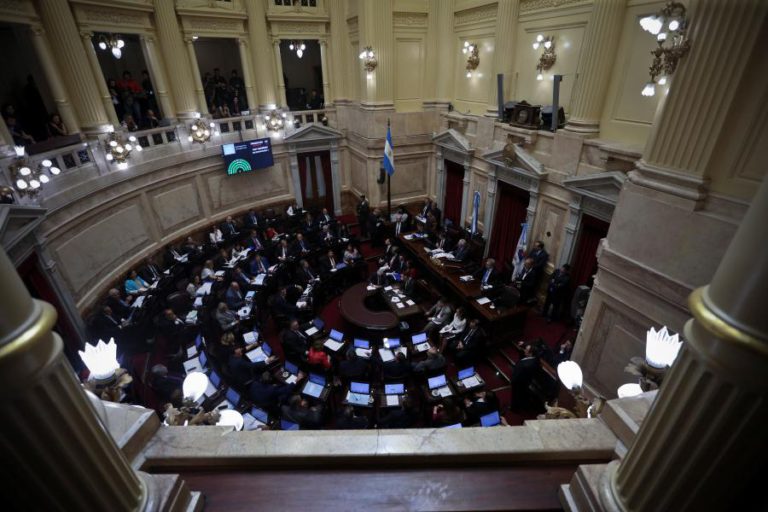 SENADO ARGENTINO APROVA ORÇAMENTO DE AUSTERIDADE
