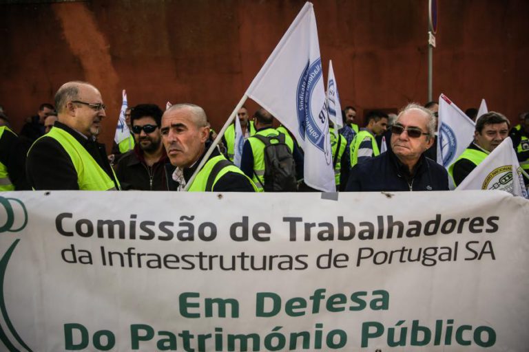 TRABALHADORES DA IP ACUSAM ADMINISTRAÇÃO DE RECUAR NO FECHO DO ACORDO
