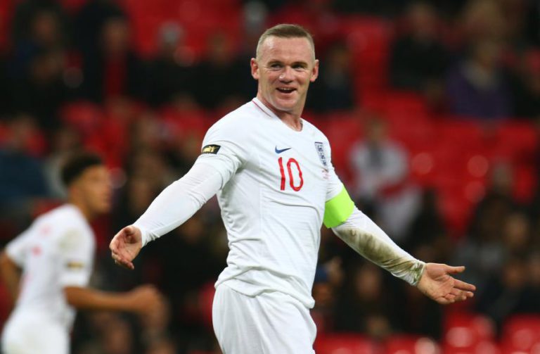INGLATERRA VENCE ESTADOS UNIDOS NA DESPEDIDA DE WAYNE ROONEY