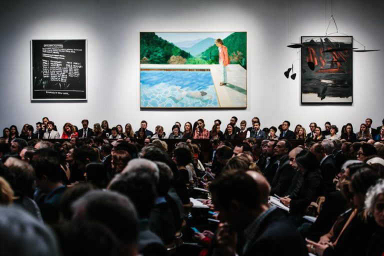 OBRA DE DAVID HOCKNEY BATE RECORDE DE VENDAS EM LEILÃO