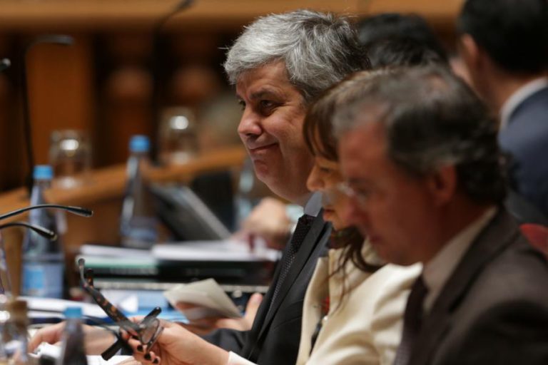 CENTENO DIZ QUE PLANO ORÇAMENTAL REVISTO DE ITÁLIA “NÃO DISSIPOU PREOCUPAÇÕES”