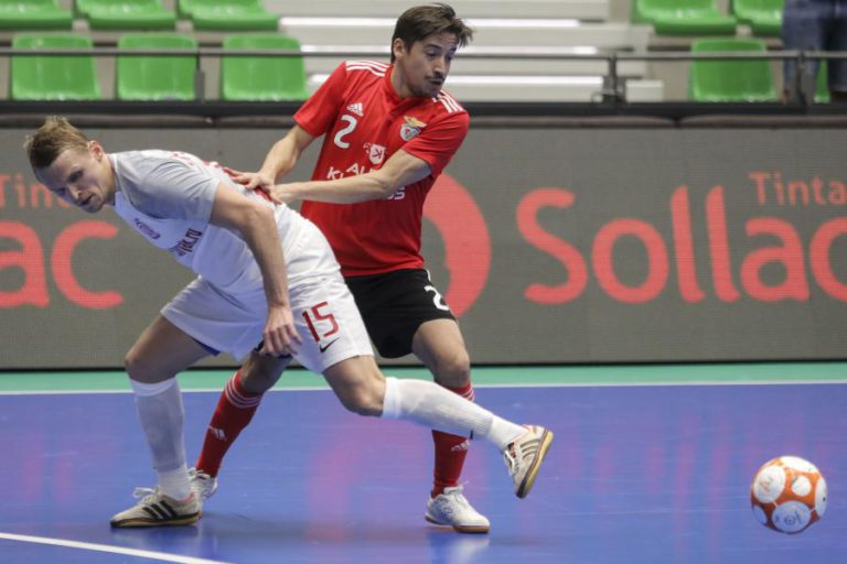 BENFICA SOMA SEGUNDO TRIUNFO NA RONDA DA ELITE DA ‘CHAMPIONS’ DE FUTSAL