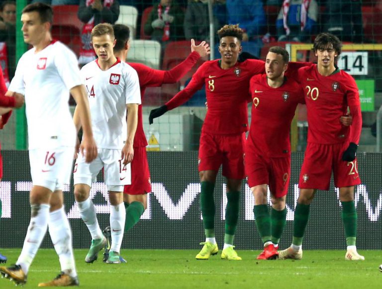 PORTUGAL VENCE NA POLÓNIA E FICA EM VANTAGEM NO ‘PLAY-OFF’ DO EUROPEU DE SUB-21
