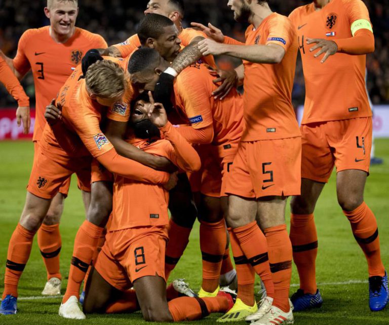 HOLANDA VENCE FRANÇA E DESPROMOVE ALEMANHA NA LIGA DAS NAÇÕES