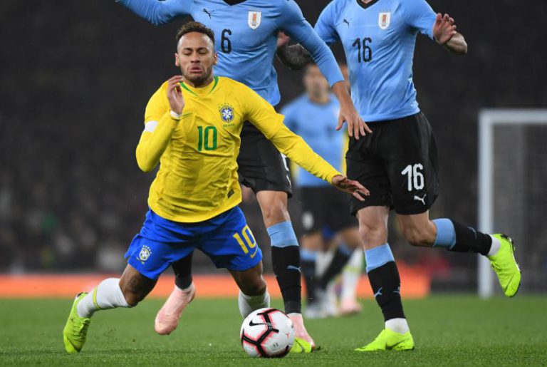 NEYMAR E MBAPPÉ EM DÚVIDA PARA A LIGA DOS CAMPEÕES