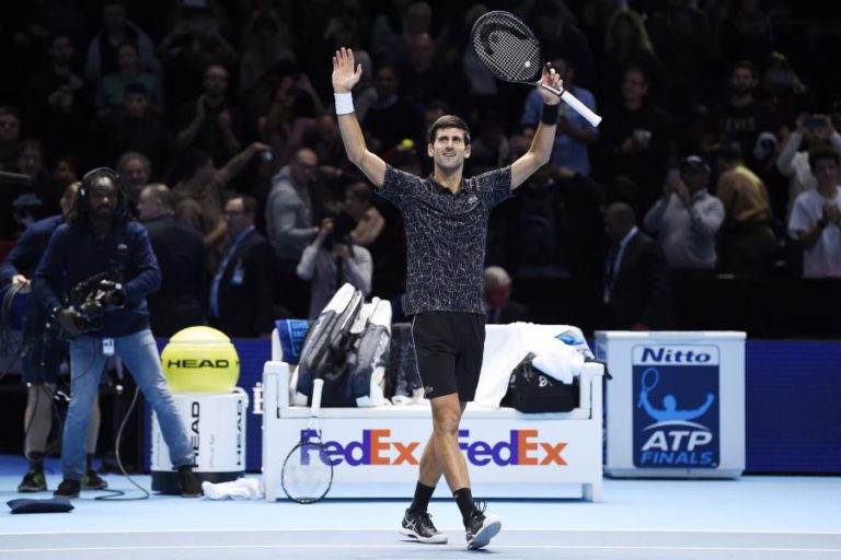 DJOKOVIC FECHA PRIMEIRA FASE DAS ATP FINALS SÓ COM TRIUNFOS