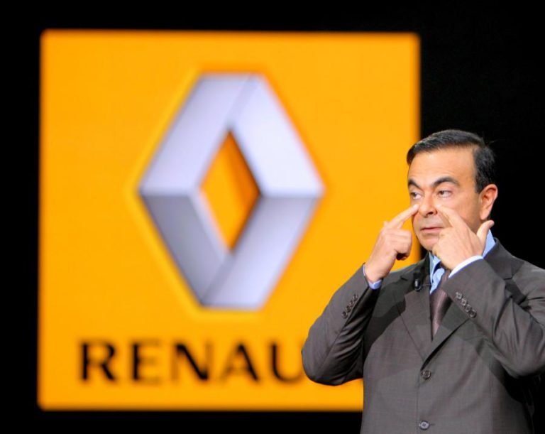 RENAULT LANÇA AUDITORIA SOBRE REMUNERAÇÕES DE CARLOS GHOSN