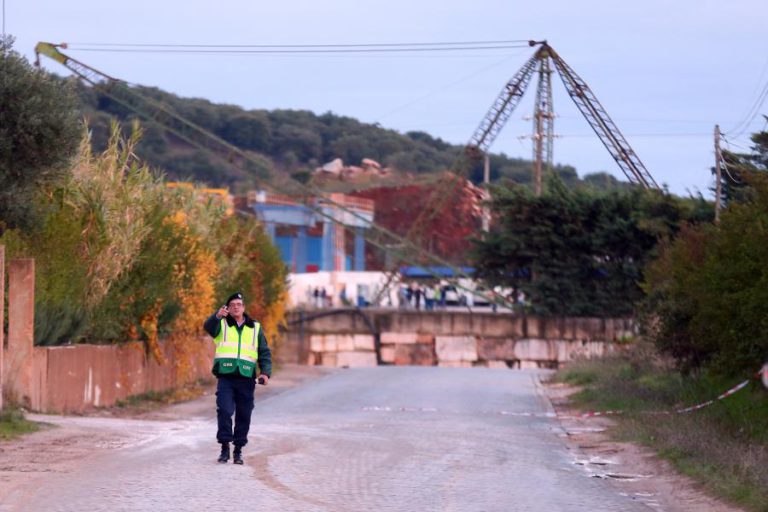 AUTARCA DE BORBA CONFIRMA EXISTÊNCIA DE MORTOS EM NÚMERO AINDA POR APURAR