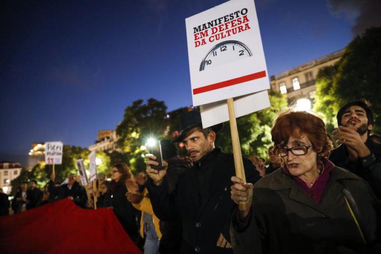 BE APELA A “UM MOVIMENTO SOCIAL DE PRESSÃO” PARA OBTER 1% PARA A CULTURA