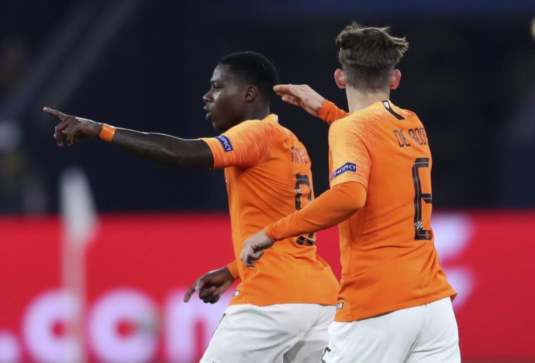 HOLANDA EMPATA NA ALEMANHA E COMPLETA ‘FINAL FOUR’ DA LIGA DAS NAÇÕES
