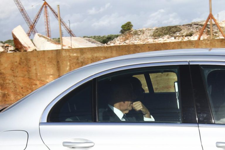 PRESIDENTE DA REPÚBLICA FAZ “VISITA RELÂMPAGO” A BORBA SEM DECLARAÇÕES