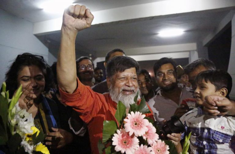 BANGLADESH LIBERTA FOTOJORNALISTA SHAHIDUL ALAM
